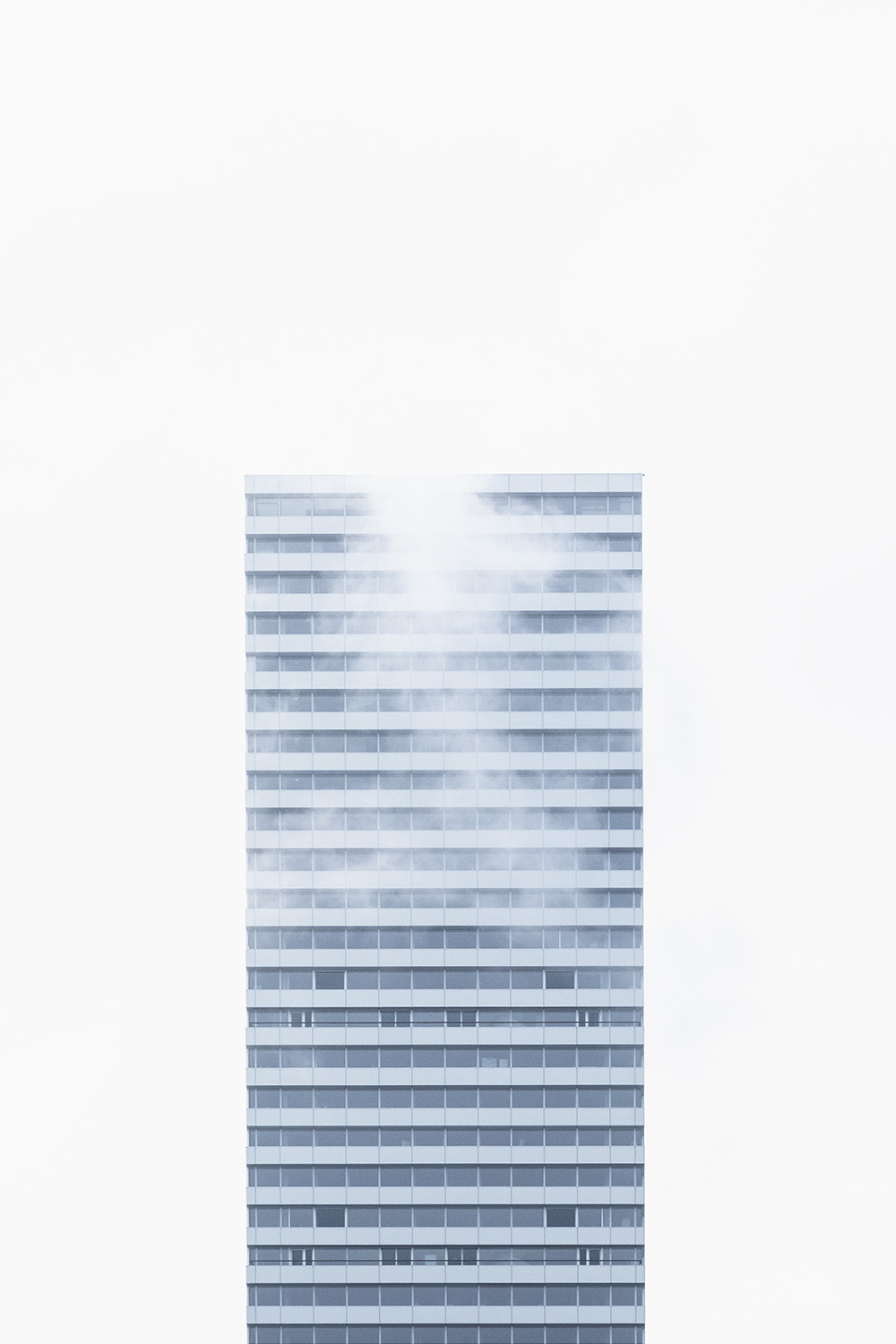 roche tower in basel - herzog de meuron