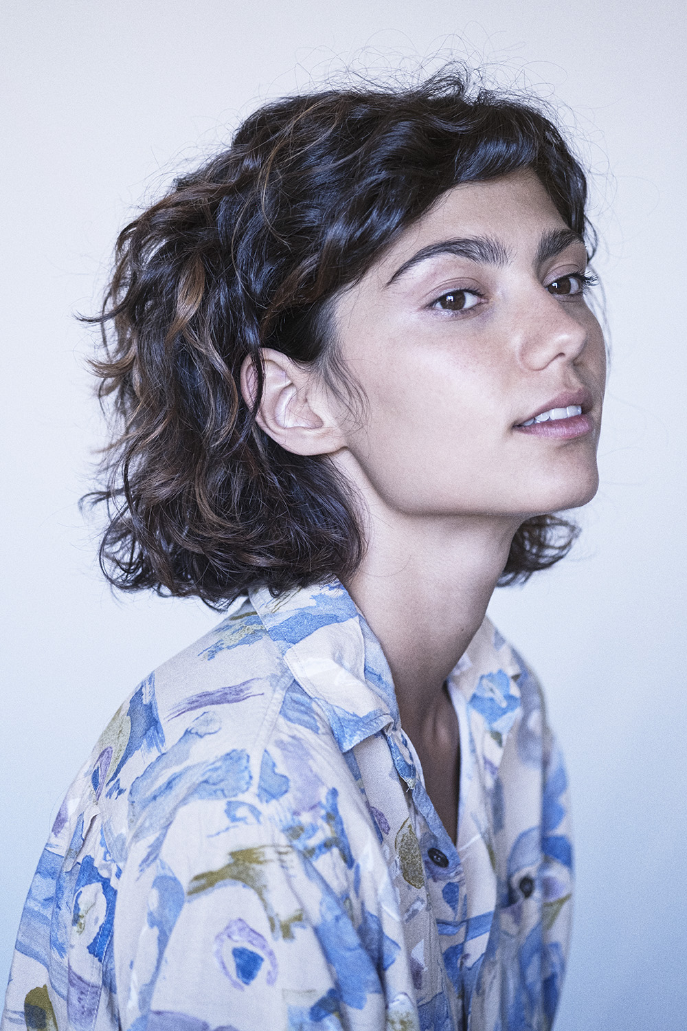 Portrait for the header